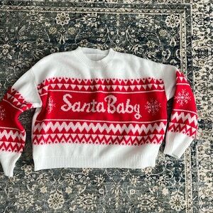 Santa Baby Christmas Sweater